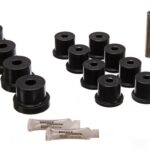 Energy Suspension Leaf Spring Bushing Black for 1967-1969 Chevrolet Camaro 3.2101G