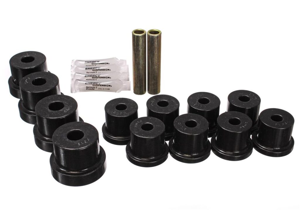 Energy Suspension Rear Leaf Spring Bushing Black for 1967-1969 Pontiac Firebird 3.2102G