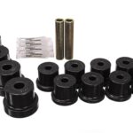 Energy Suspension Rear Leaf Spring Bushing Black for 1967-1969 Pontiac Firebird 3.2102G