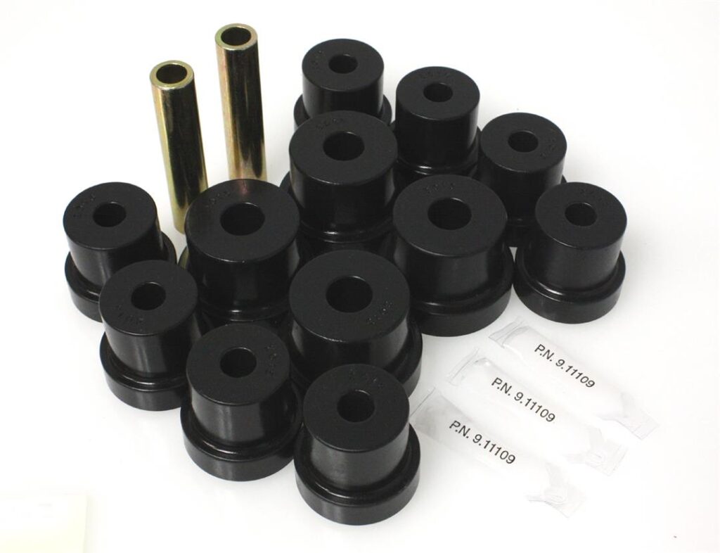 Energy Suspension Rear Leaf Spring Bushing Black for 1975-1979 Buick Skylark 3.2103G