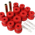 Energy Suspension Rear Leaf Spring Bushing Red for 1975-1979 Buick Skylark 3.2103R