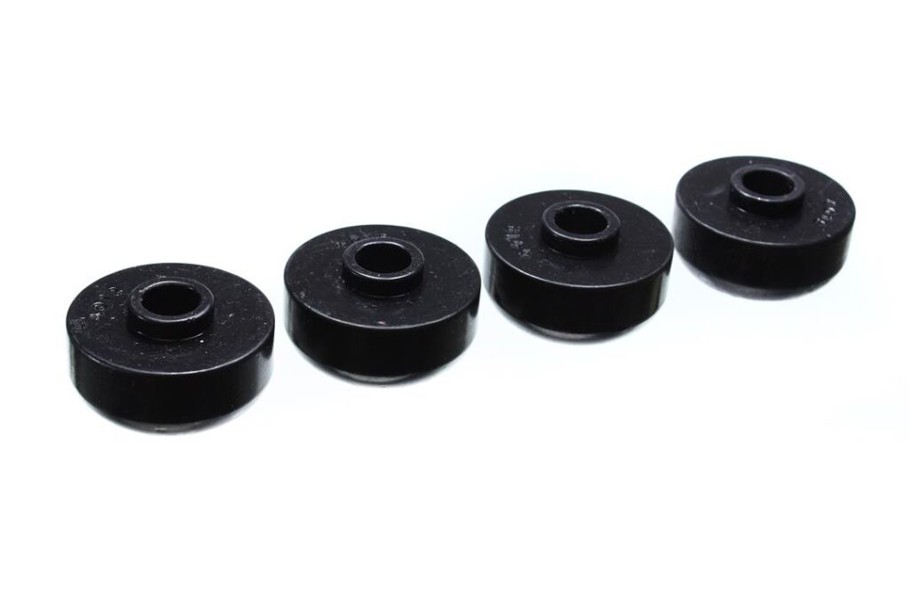 Energy Suspension Rear Leaf Spring Bushing Black for 1963-1982 Chevrolet Corvette 3.2104G