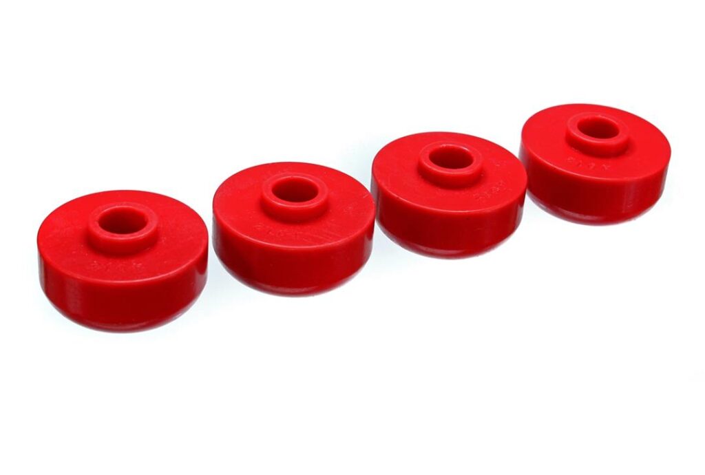 Energy Suspension Rear Leaf Spring Bushing Red for 1963-1982 Chevrolet Corvette 3.2104R