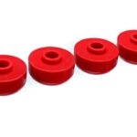 Energy Suspension Rear Leaf Spring Bushing Red for 1963-1982 Chevrolet Corvette 3.2104R