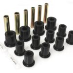 Energy Suspension Front Leaf Spring Bushing Black for 1987-1987 Chevrolet V20 Suburban 3.2105G