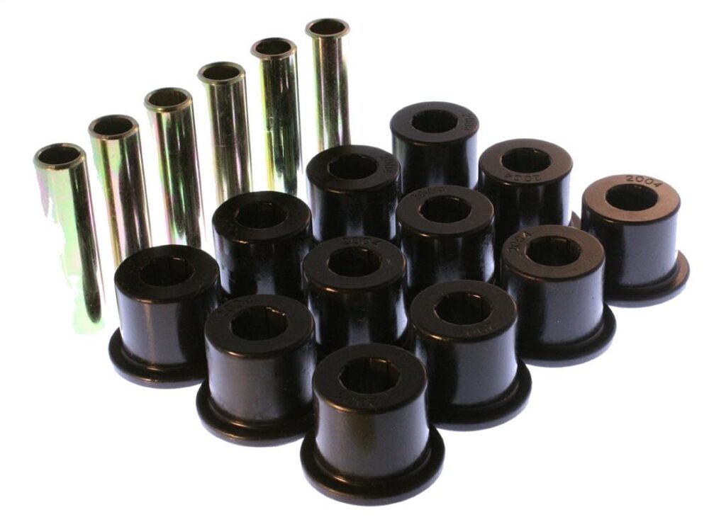 Energy Suspension Rear Leaf Spring Bushing Black for 1967-1972 Chevrolet K20 Suburban 3.2106G