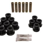 Energy Suspension Rear Leaf Spring Bushing Black for 1981-1986 Chevrolet C20 3.2108G