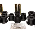 Energy Suspension Rear Leaf Spring Bushing Black for 1987-1987 Chevrolet R20 3.2113G