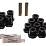 Energy Suspension Rear Leaf Spring Bushing Black for 1956-1957 Chevrolet Bel Air 3.2119G