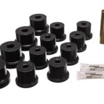 Energy Suspension Rear Leaf Spring Bushing Black for 1962-1967 Chevrolet Chevy II 3.2122G