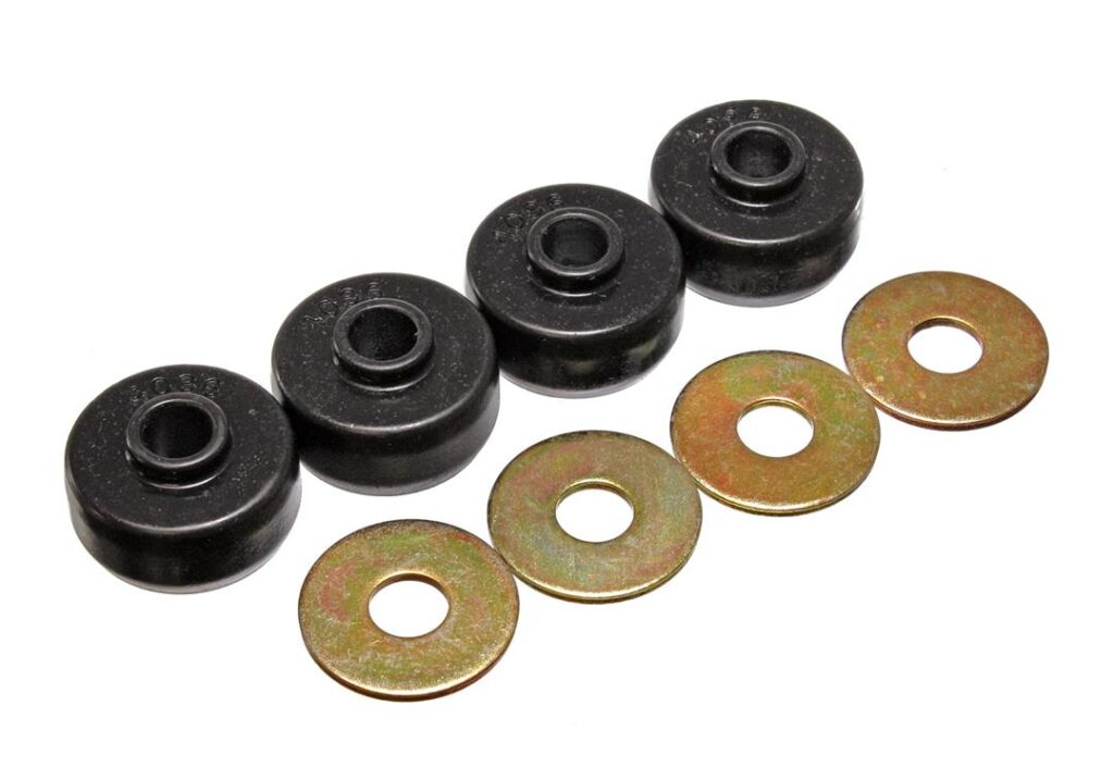 Energy Suspension Leaf Spring Bushing Black for 1984-1996 Chevrolet Corvette 3.2123G