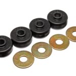 Energy Suspension Leaf Spring Bushing Black for 1984-1996 Chevrolet Corvette 3.2123G