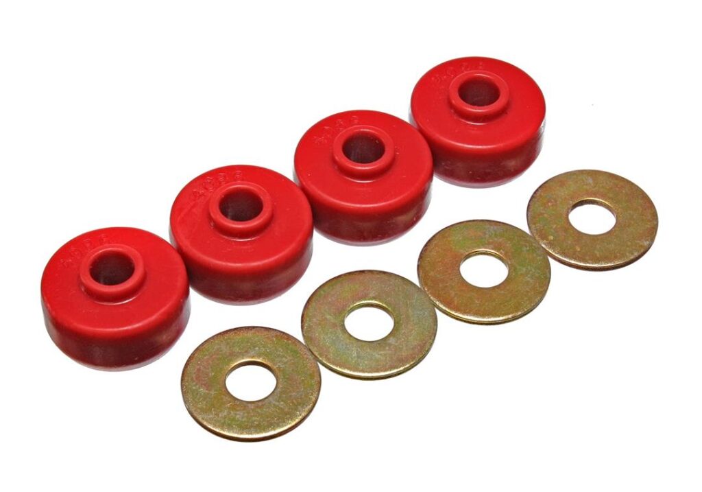 Energy Suspension Leaf Spring Bushing Red for 1984-1996 Chevrolet Corvette 3.2123R