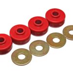 Energy Suspension Leaf Spring Bushing Red for 1984-1996 Chevrolet Corvette 3.2123R