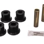 Energy Suspension Rear Leaf Spring Shackle Bushing Sleeve Black for 1973-1974 Chevrolet C10 Pickup 3.2124G