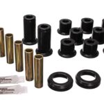 Energy Suspension Rear Leaf Spring Bushing Black for 1982-2004 Chevrolet S10 3.2129G