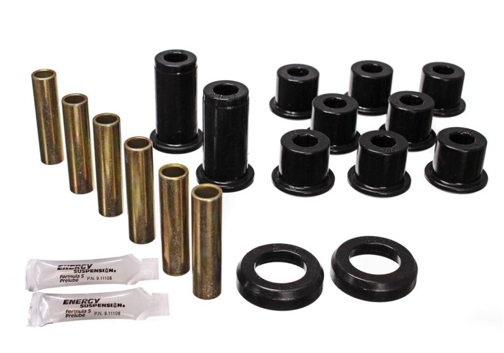 Energy Suspension Rear Leaf Spring Bushing Black for 1992-2001 GMC Jimmy 3.2129G