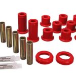 Energy Suspension Rear Leaf Spring Bushing Red for 1982-2004 Chevrolet S10 3.2129R