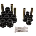 Energy Suspension Front Leaf Spring Bushing Black for 1989-1991 Chevrolet V1500 Suburban 3.2130G