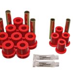 Energy Suspension Front Leaf Spring Bushing Red for 1989-1991 Chevrolet V1500 Suburban 3.2130R