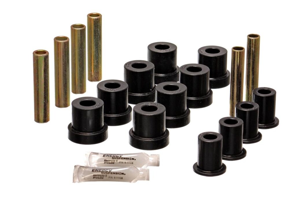 Energy Suspension Front Leaf Spring Bushing Black for 1968-1970 GMC K35/K3500 Pickup 3.2131G