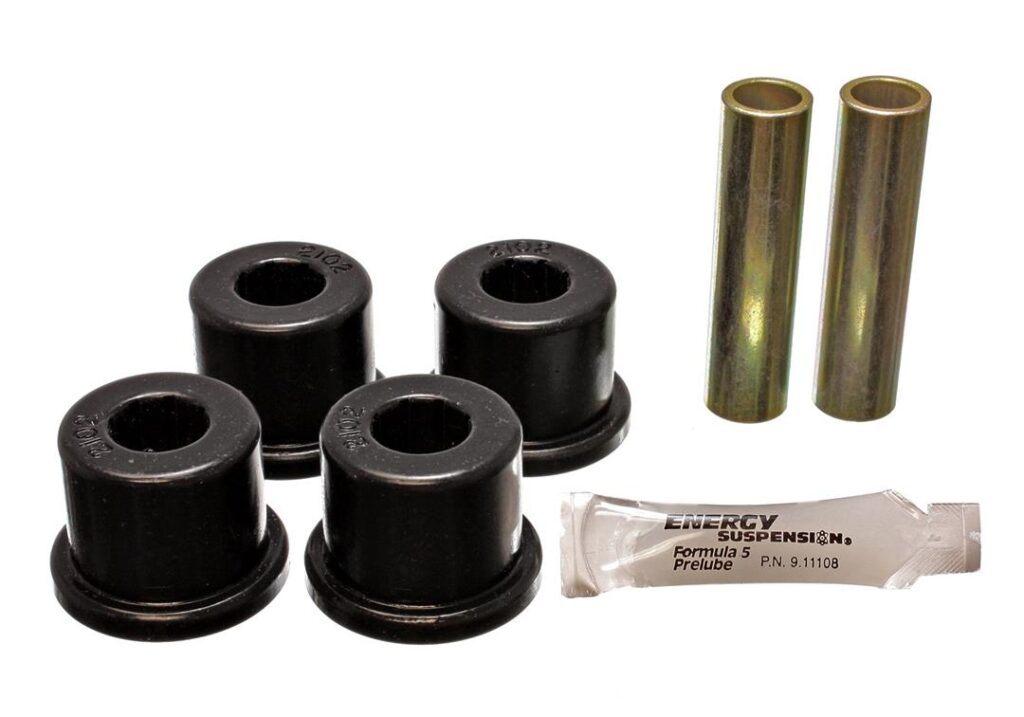 Energy Suspension Rear Leaf Spring Bushing Black for 1988-1999 Chevrolet K1500 3.2139G