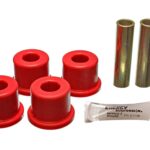 Energy Suspension Rear Leaf Spring Bushing Red for 1988-1999 Chevrolet K1500 3.2139R