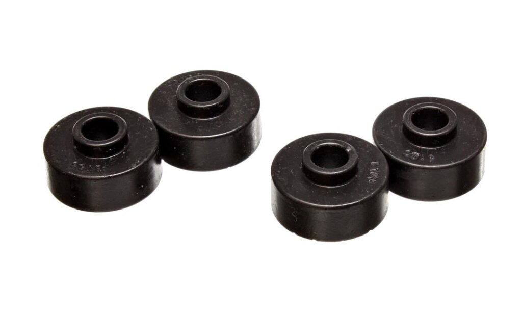 Energy Suspension Leaf Spring Bushing Black for 1997-2004 Chevrolet Corvette 3.2140G