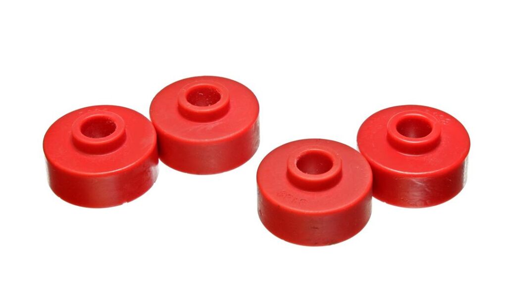 Energy Suspension Leaf Spring Bushing Red for 1997-2004 Chevrolet Corvette 3.2140R