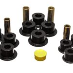 Energy Suspension Rear Leaf Spring Bushing Black for 1999-2006 Chevrolet Silverado 1500 3.2141G