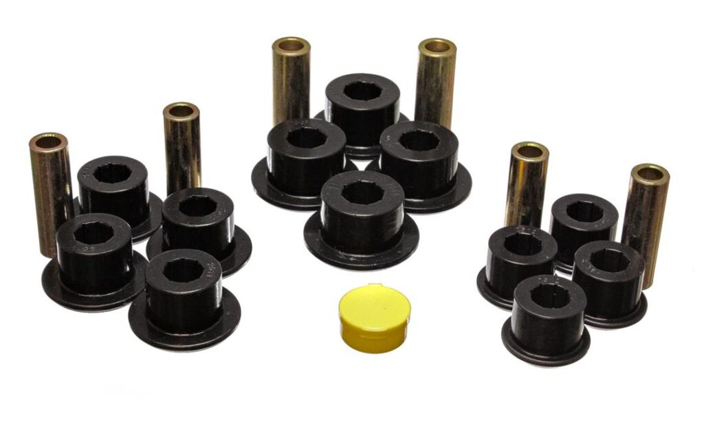 Energy Suspension Rear Leaf Spring Bushing Black for 1999-2006 GMC Sierra 1500 3.2141G