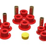 Energy Suspension Rear Leaf Spring Bushing Red for 1999-2006 Chevrolet Silverado 1500 3.2141R