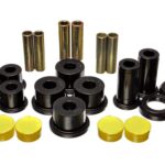 Energy Suspension Rear Leaf Spring Bushing Black for 1982-1990 GMC S15 3.2142G