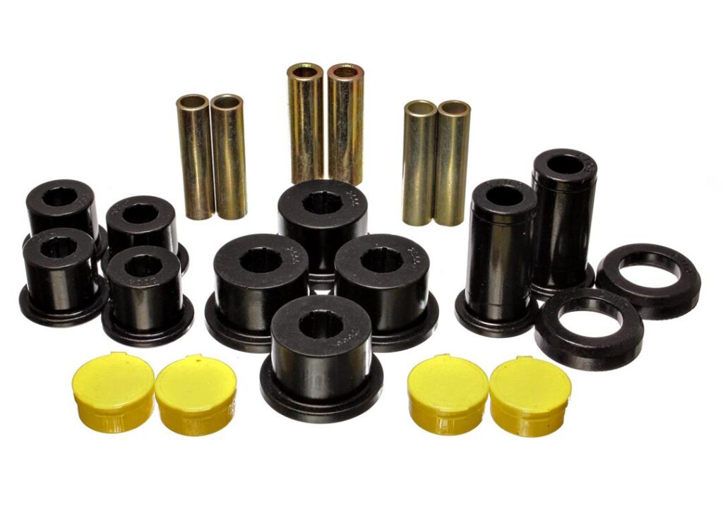 Energy Suspension Rear Leaf Spring Bushing Black for 1982-2004 Chevrolet S10 3.2142G