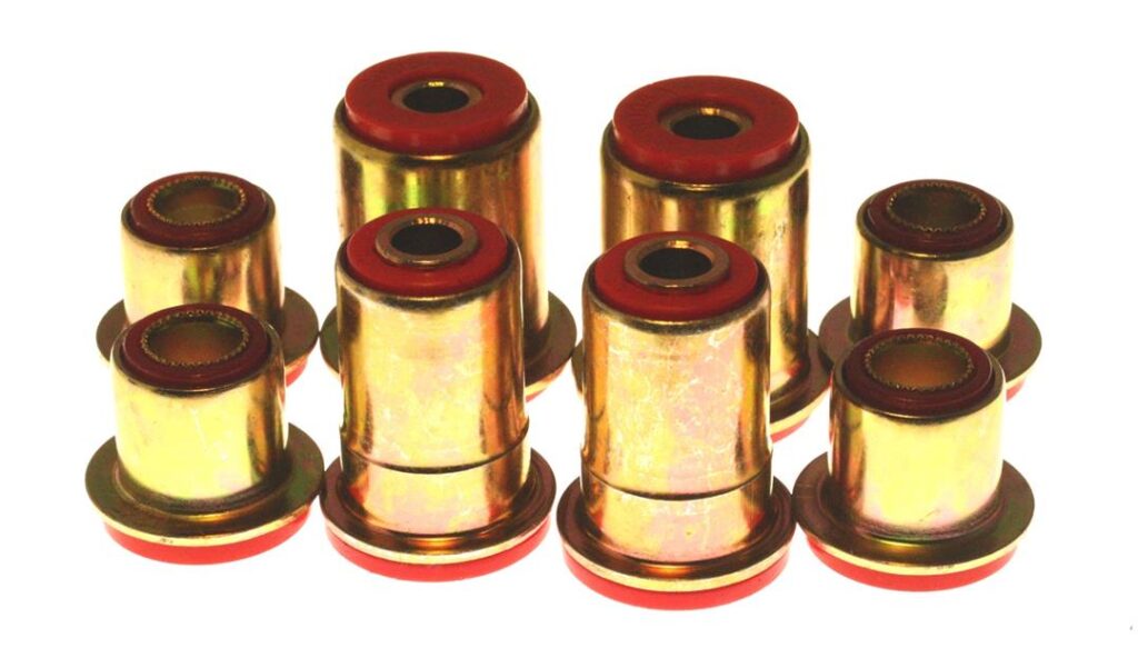 Energy Suspension Front Control Arm Bushing Red for 1966-1972 Oldsmobile Cutlass 3.3101R