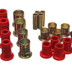 Energy Suspension Front Control Arm Bushing Red for 1970-1972 Pontiac Firebird 3.3102R