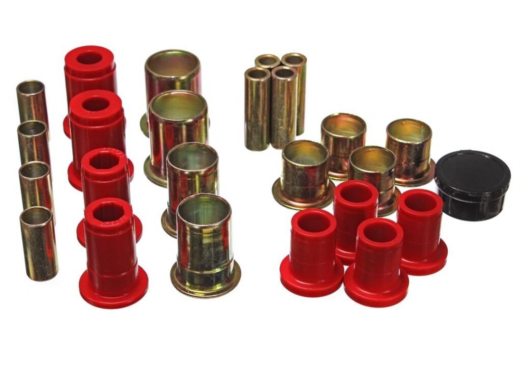 Energy Suspension Front Control Arm Bushing Red for 1970-1972 Chevrolet Camaro 3.3102R