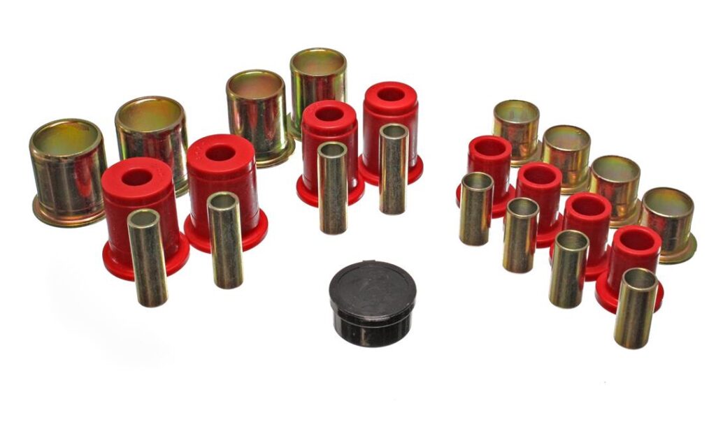 Energy Suspension Front Control Arm Bushing Red for 1971-1973 Chevrolet Caprice 3.3103R