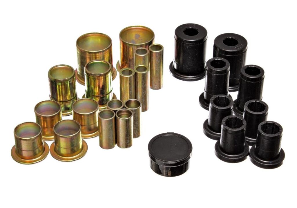 Energy Suspension Front Control Arm Bushing Black for 1973-1974 Chevrolet Camaro 3.3104G