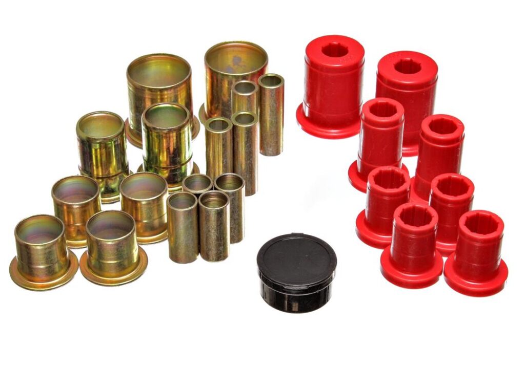 Energy Suspension Front Control Arm Bushing Red for 1973-1974 Chevrolet Camaro 3.3104R