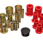 Energy Suspension Front Control Arm Bushing Red for 1973-1974 Chevrolet Camaro 3.3104R