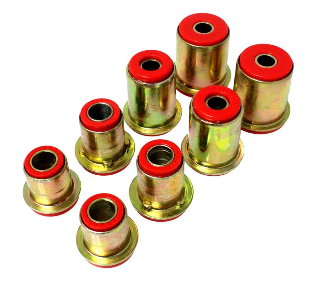 Energy Suspension Front Control Arm Bushing Red for 1977-1979 Cadillac Fleetwood 3.3105R