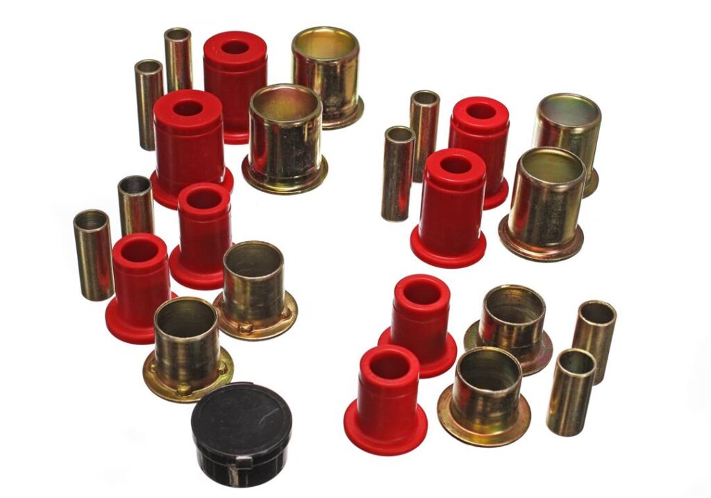 Energy Suspension Front Control Arm Bushing Red for 1980-1981 Pontiac Firebird 3.3106R