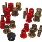 Energy Suspension Front Control Arm Bushing Red for 1980-1981 Chevrolet Camaro 3.3106R