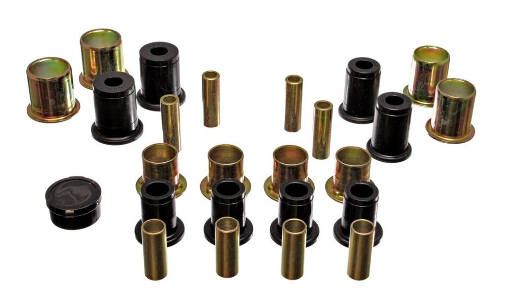 Energy Suspension Front Control Arm Bushing Black for 1980-1990 Oldsmobile Delta 88 3.3113G