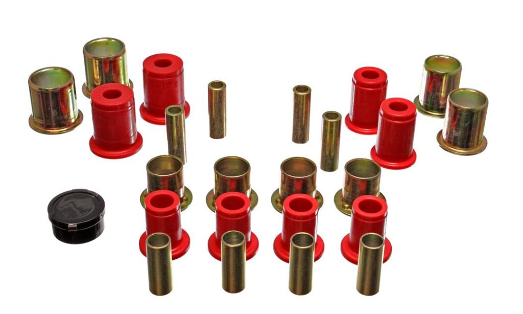 Energy Suspension Front Control Arm Bushing Red for 1980-1983 Oldsmobile Cutlass Cruiser 3.3113R