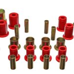 Energy Suspension Front Control Arm Bushing Red for 1980-1983 Oldsmobile Cutlass Cruiser 3.3113R