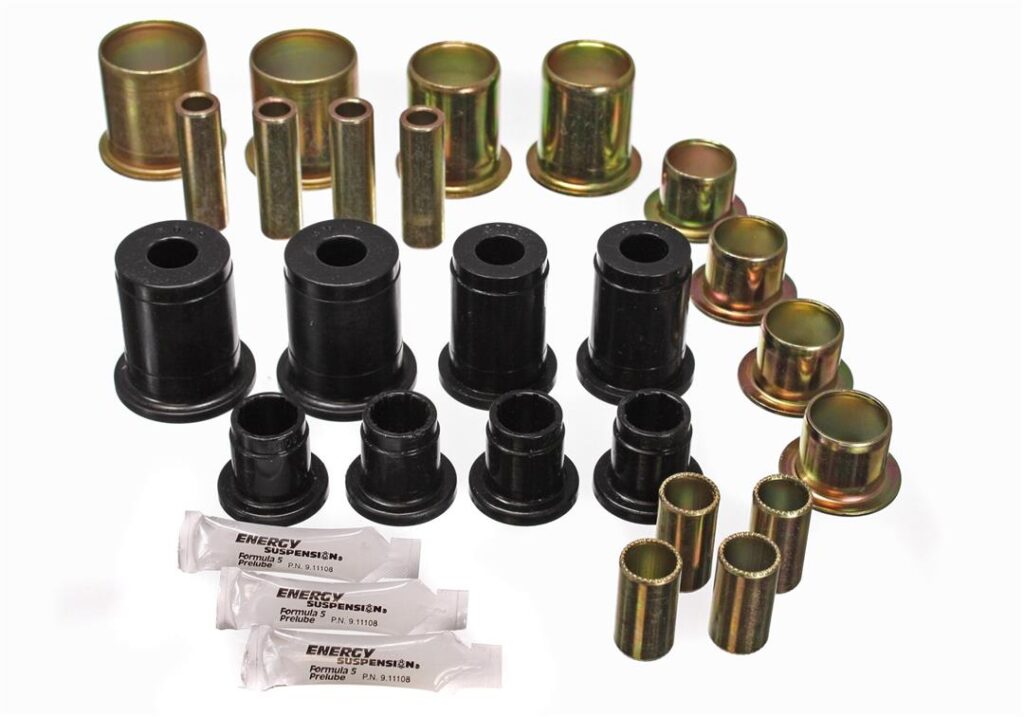 Energy Suspension Front Control Arm Bushing Black for 1964-1966 Chevrolet El Camino 3.3117G