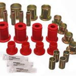 Energy Suspension Front Control Arm Bushing Red for 1964-1966 Chevrolet El Camino 3.3117R