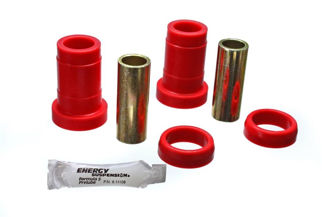 Energy Suspension Rear Control Arm Bushing Red for 1967-1972 Chevrolet C20 Pickup 3.3123R